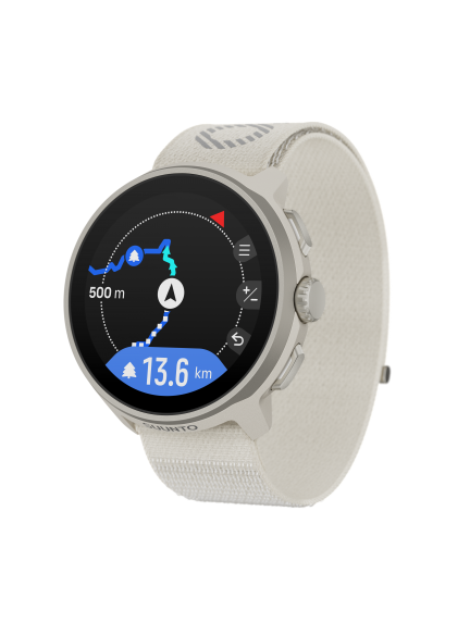 SUUNTO RUN FROST GRAY sportinis laikrodis